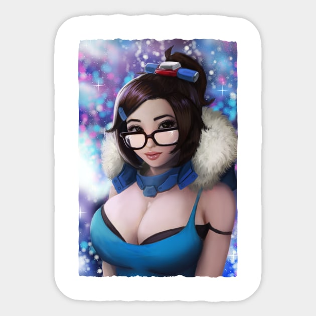 Overwatch mei body pillow sales